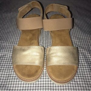 BOBS by Skechers Memory Foam Sandals